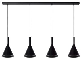 Lucide 35410/04/30 - Luster na lanku GIPSY 4xE27/25W/230V
