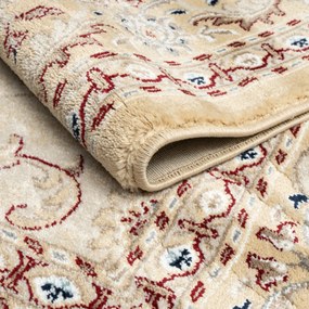 Angel Carpet, Kusový koberec Sultan 26 Beige, 120x170, béžová, kancelária