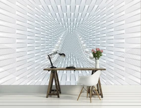 Fototapeta - Chodba 3D (152,5x104 cm)