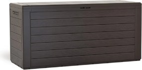 PROSPERPLAST Záhradný box WOODEBOX, 116 cm