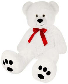 Plyšový medveď 150 cm - biely