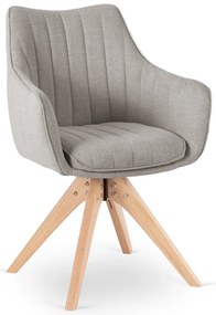 PROXIMA.store - Otočná jedálenská stolička LEMON FARBA: béžová