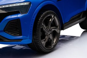 Elektrické autíčko Audi RS Q8 modré