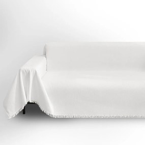 Biely poťah na kreslo 70 cm Talo – Filumi