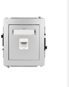 DGK-1 Strieborná počítačová zásuvka