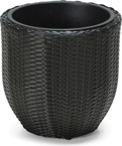 Kvetináč LILY antracit