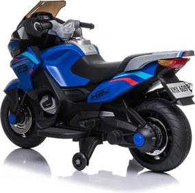 LEAN CARS Dobíjací motocykel XMX609 Blue
