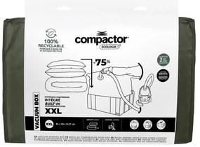 Vákuový látkový úložný box na oblečenie 65x45x27 cm Ecologik – Compactor