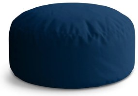 Taburet Circle námornícka modrá, tmavo modrá