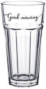 Pohárik s nápisom Good Morning - Ø 8*15 cm / 320 ml