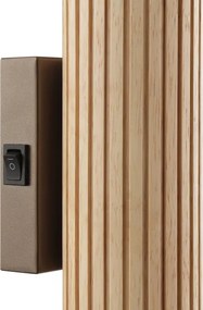 Brilliant - Nástenné svietidlo LAKEWOOD 2xGU10/10W/230V hnedé