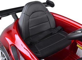 JOKOMISIADA Elektrické autíčko na batériu Porsche RUF CTR3 červené + diaľkové ovládanie PA0327