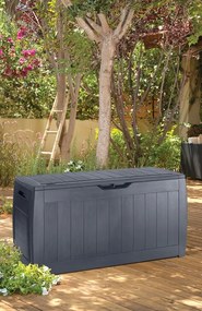 Zahradní box Keter Hollywood 270l - graphite