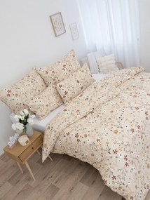 Bavlnené obliečky Renforcé - Vanessa béžová