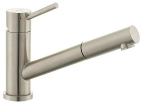 Drezová batéria Siko Steel s vyťahovacou sprškou nerez STNRZ283, 1 ks