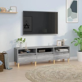 TV skrinka sivý dub sonoma 150x30x44,5 cm kompozitné drevo 831915
