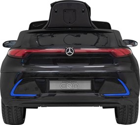 Ramiz Mercedes Benz AMG EQA pre deti čierna