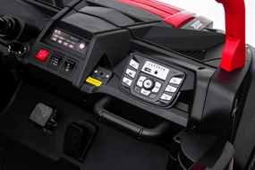 LEAN CARS Batérie Buggy STRONG A032 Red