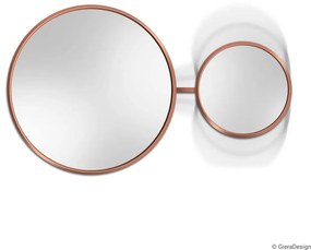 Zrkadlo Scandi Duo Copper