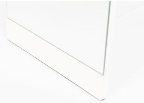 Biele stojacie zrkadlo Stand