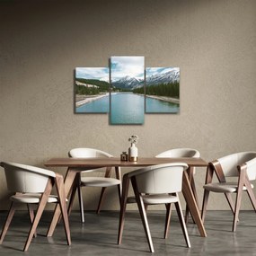Obraz horskej krajiny (90x60 cm)