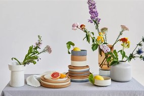 18-dielna súprava béžovej kameniny Bonami selection Malia