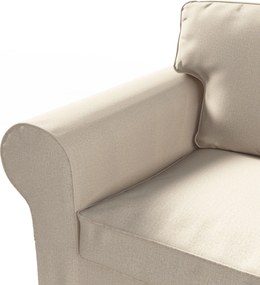 Poťah na sedačku Ektorp (rozkladacia, pre 3 osoby) NOVÝ MODEL 2013 farba produktu béžová látka zapletaná