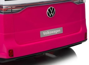 Detské elektrické autíčko Volkswagen ID. Buzz – ružové