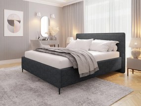 Čalúnená posteľ Alecias Corduroy, Dostupné poťahy: Poso 135, Rozmer postele: 160x200