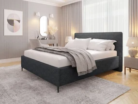 Čalúnená posteľ Alecias Corduroy, Dostupné poťahy: Poso 135, Rozmer postele: 160x200