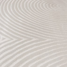 TA Koberec NG83B KRÉMOVÁ/KRÉMOVÁ ELLEN Rozmer: 80x150 cm