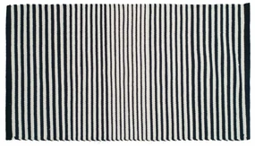 Boma Trading Koberček Katy čierna a biela, 60 x 110 cm