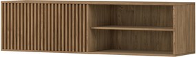 Nástenný TV stolík ENTSIAN 150x40cm, dub artisan