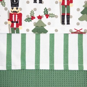 Sada kuchynských utierok GAIL zelená 761379