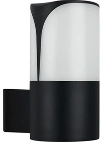 Telefunken 320305TF - Vonkajšie nástenné svietidlo 1xE27/12W/230V IP44 čierna