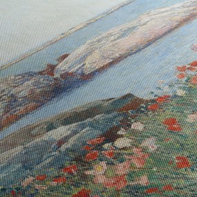 Obraz - Childe Hassam, Poppies,  Isles of Shoals, reprodukcia (90x60 cm)