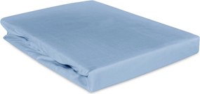 SATÉNOVÉ PRESTIERADLO 009 160X200 CM MODRÉ