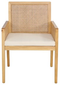 Ratanové záhradné kreslo Bonami Essentials Tosca