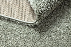 Koberec BERBER 9000, zelený, strapce, Maroko Shaggy