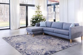 Koberec Agnella Opal Pabla modrý