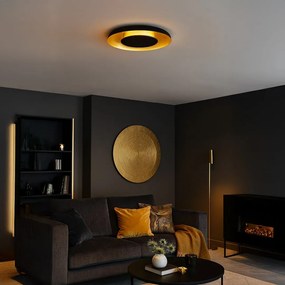 Stropné LED svietidlo Piattino, 1x LED 30w, 3000-6000k, b/g