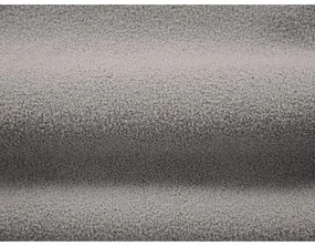 Svetlosivé kreslo z textílie buklé Chuck – Micadoni Home