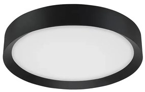 LED stropné svietidlo Luton 55 čierne