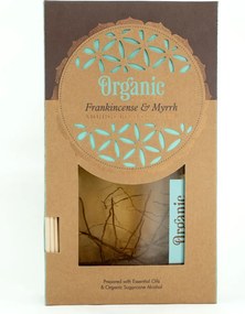 Song of India Organic Goodness - Frankincense & Myrrh