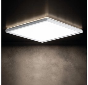 Kanlux 31510 - LED Kúpeľ. stropné svietidlo AZPO LED/22W/230V 42x42 cm IP54 biela KX2606