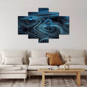 Abstraktný obraz (150x105 cm)