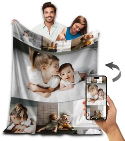 Sablio Deka s vlastnou potlačou: 190x140 cm