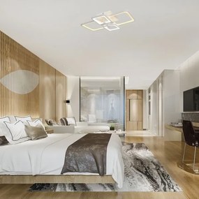 LED Stmievateľný prisadený luster LED/70W/230V 3000-6500K + DO