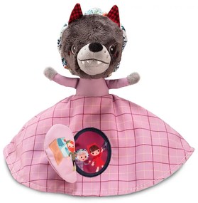 Lilliputiens - obojstranná rozprávková bábika - Červená Čiapočka