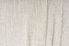 Doblo 3 Seat with Pouffe ( L1-O1-1R-Pouffe) - Krém
